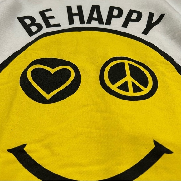 Rare Modsun Umbrella Clothing Collab, White Crewneck, Size Med New Without Tags - Picture 4 of 9